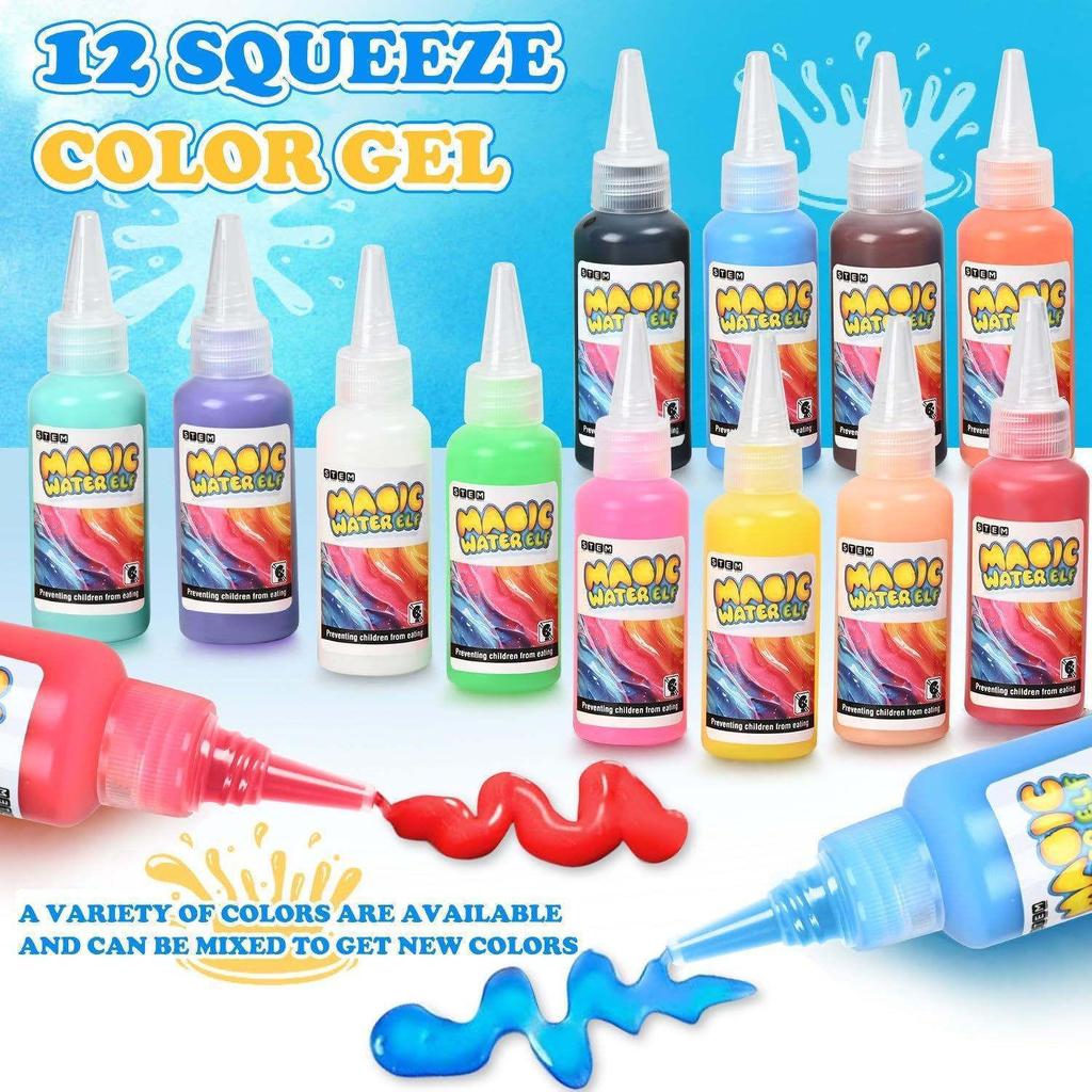 Magic Water Sprite Toy DIY Kit for Kids' Early Education and Crafting