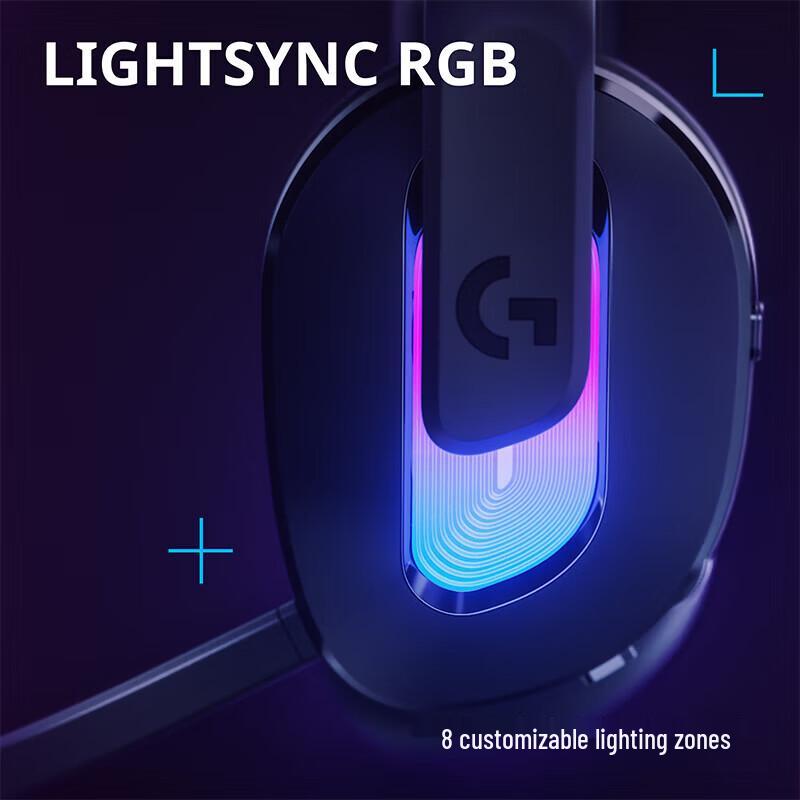 Logitech Беспроводная игровая гарнитура G522 с тремя режимами