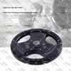 Xinnengda Rubber Coated Cast Iron Barbell/Dumbbell Plate