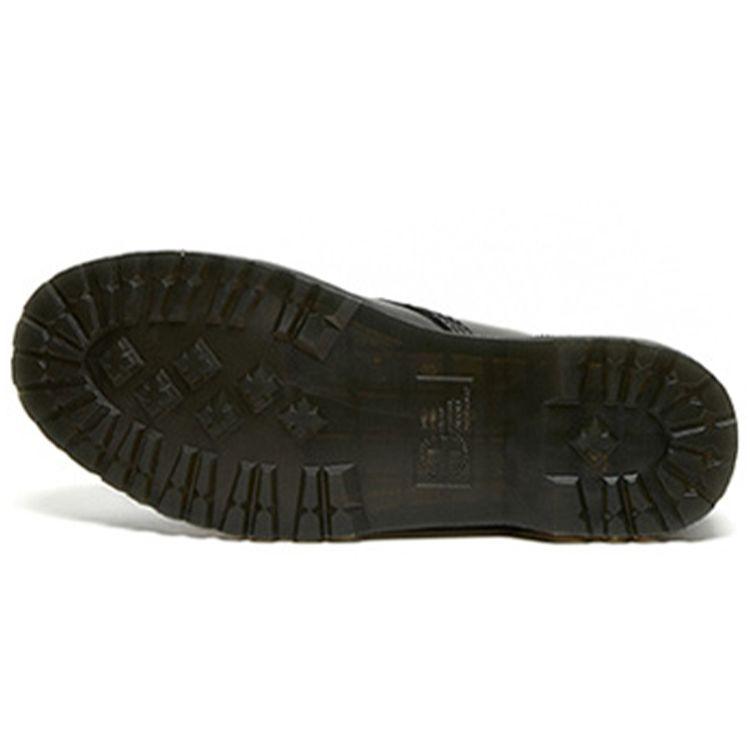 Доктор. Martens 1460 Ben Ботинки на шнуровке из гладкой кожи, модная цветная блочная расцветка, короткие ботинки, унисекс, угольно-черный 26917001