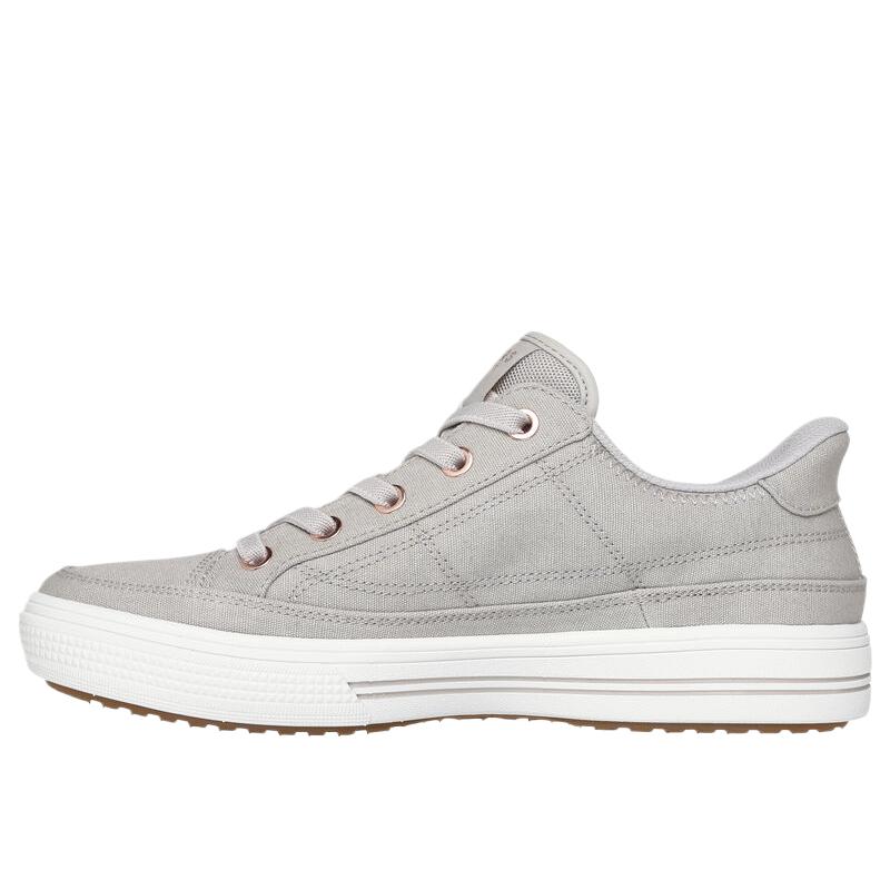 Skechers Arch Fit Arcade - Увидимся там Кеды Удобные Модные Трендовые Повседневные Низкие Кроссовки Женские кроссовки Бежевые 177197-TPE