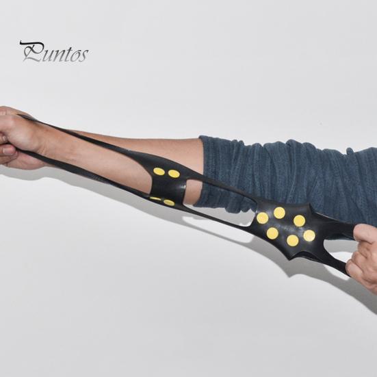 Нескользящие шипы для захвата Зимние захваты для ходьбы по льду Шипы для снегоступов Кошки для походных ботинок Обувь