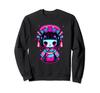 Cute Japanese Kokeshi Doll Sweatshirt