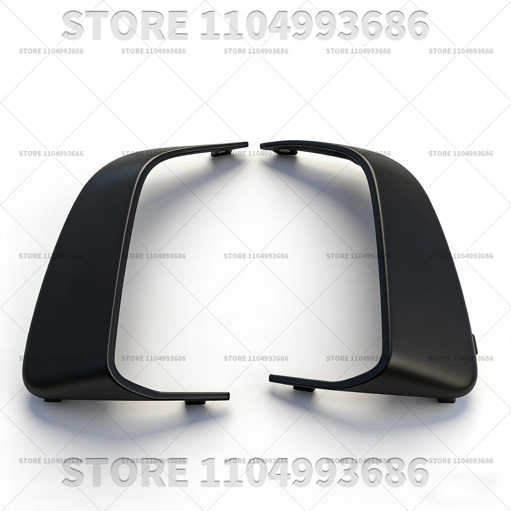 For Porsche 2015 2016 2017 2018 Cayenne GTS Turbo (958) Front Bumper Inlet Duct Left And Right OEM 95850594550 95850594650