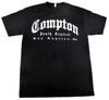 Футболка COMPTON NWA 213 Южный Центральный Лос-Анджелес Калифорния Футболка Взрослая Мужская Черная Новая