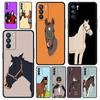 Frederik The Great Beauty Horse Phone Case For Oppo A54 A53 A52 A9 2020 A15 A95 A16 A76 A74 A12 Find X5 Reno6 Pro Plus 5G Cover