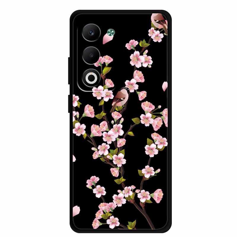 Чехол Для OPPO A5m A5i Pro Чехол Мультяшный Кот Черный Силикон ТПУ Мягкий Чехол На Телефон Для OPPO A5 5G 4G Глобальный Задняя Крышка Чехол Funda