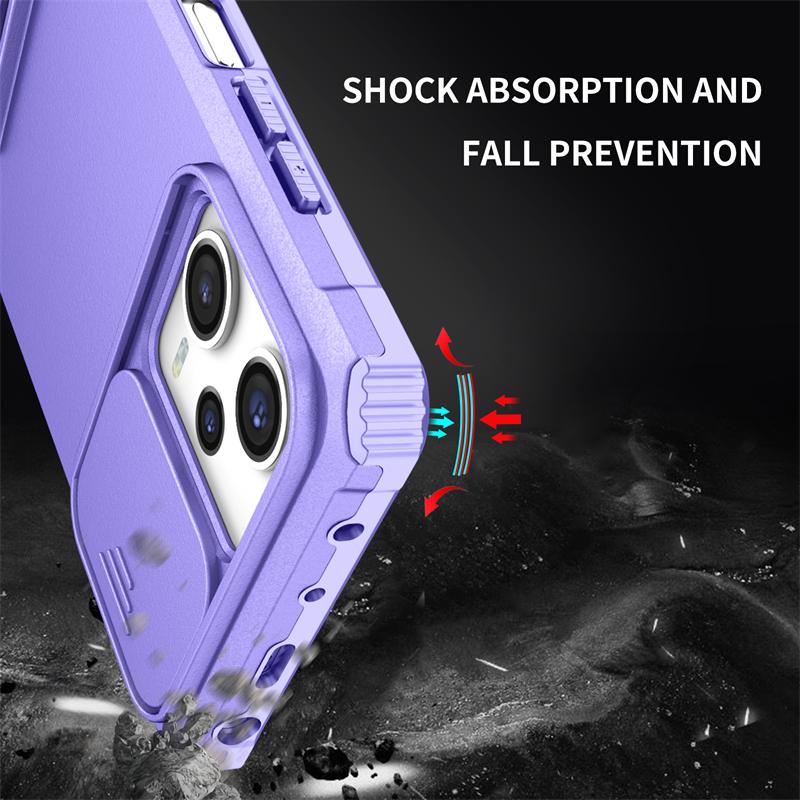 Чехол для Xiaomi Poco X5 Pro 5G, противоударный защитный чехол с подставкой для телефона PocoX5 Pro X 5 X5Pro, защитная задняя крышка для камеры