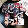 Food Wars_ Чехол для телефона Сома Юкихира Для iPhone 17, 16, 15, 14, 13, 12, 11 Plus, Pro Max, Другие Мягкий Черный Чехол