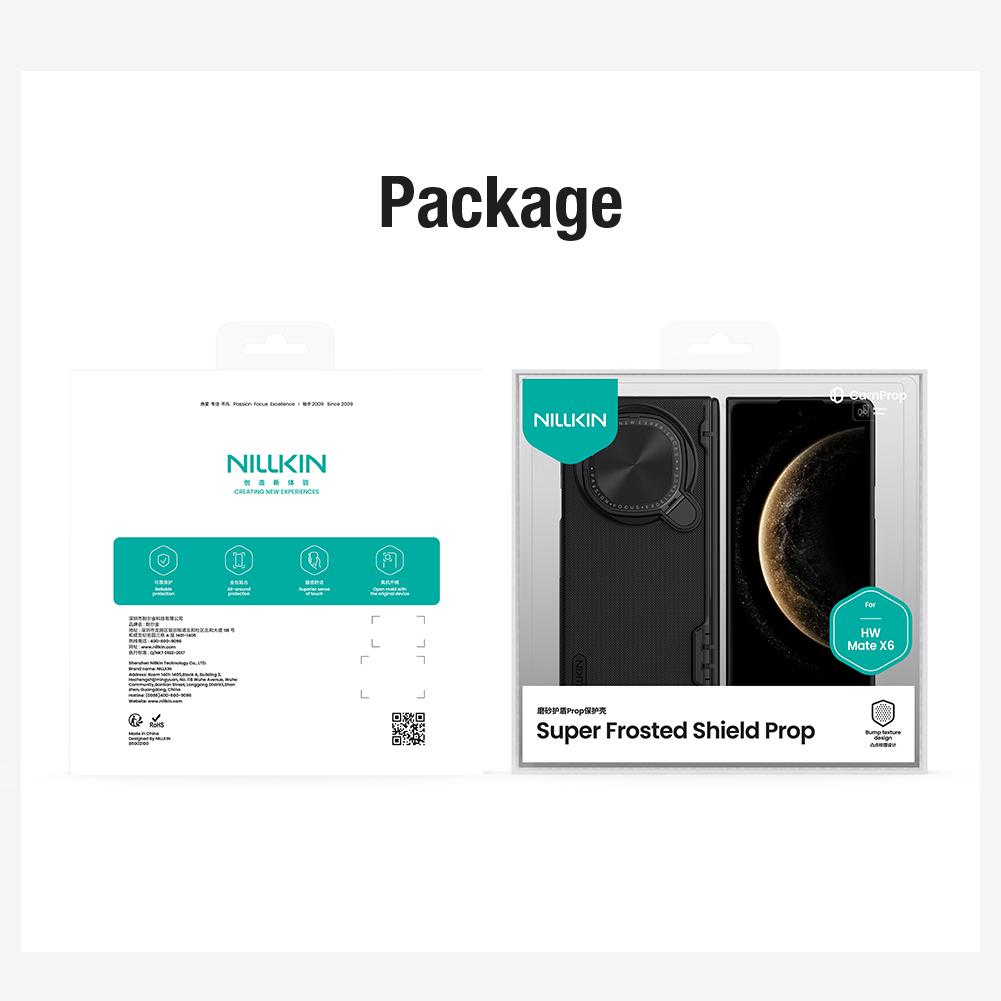 NILLKIN Для Huawei Mate X6 Чехол для телефона Super Frosted Shield Prop Cover