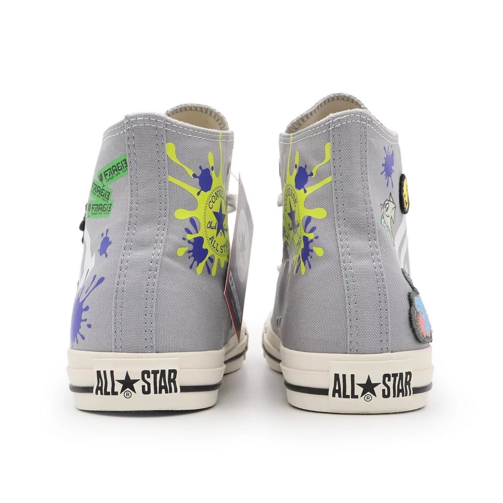 31312950 Splatoon3 Converse All Star LC Hi Серый (Мужской)