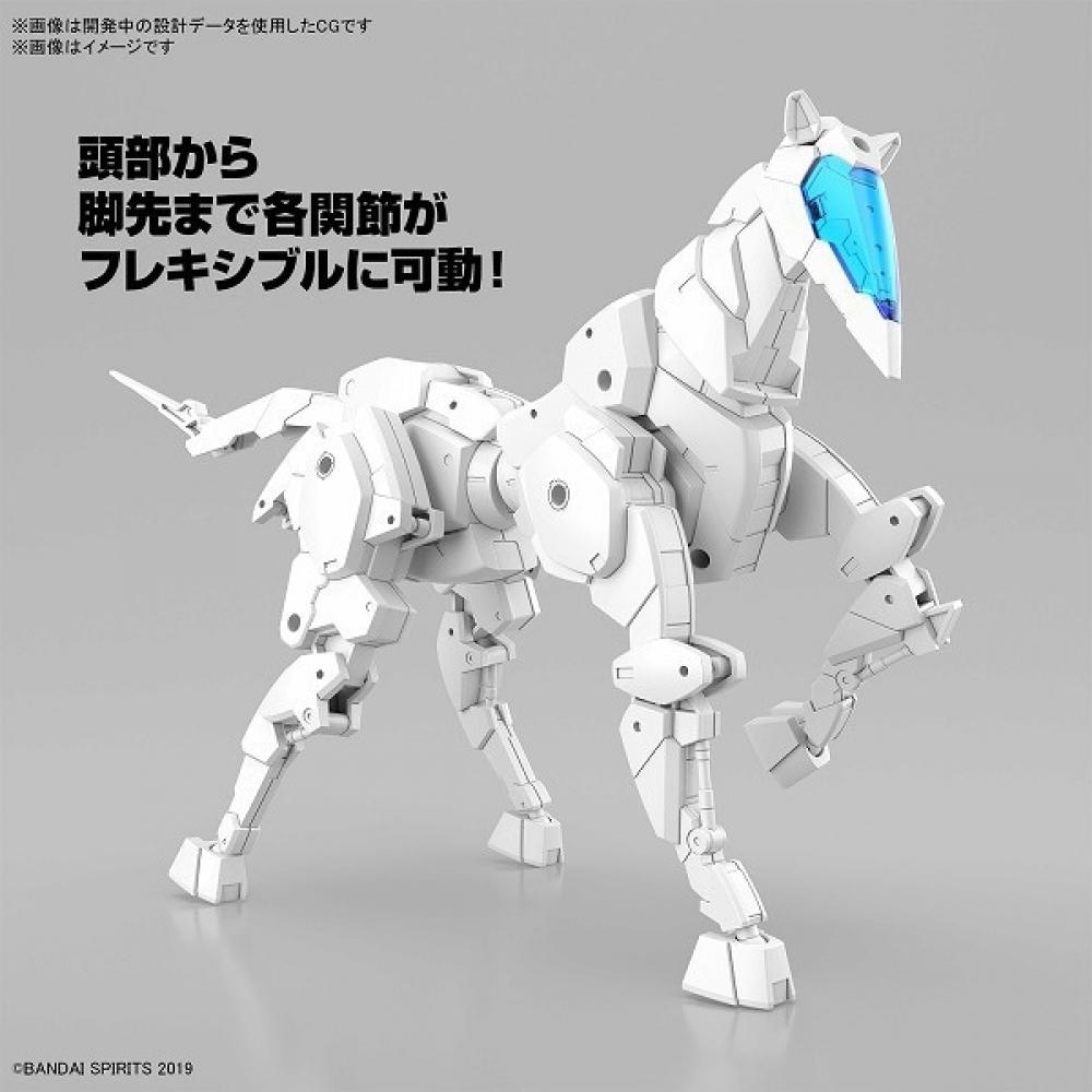 Bandai Spirits 30 Minutes Missions 1 144 Экзавикл Лошадь Меха Вер.  Белый  [собранная пластиковая модель]