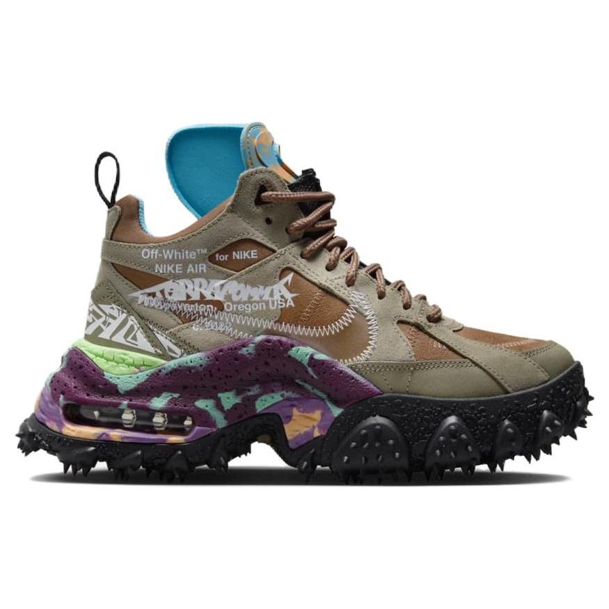 Nike X Off-White Air Terra Forma 'Archaeo Brown' Мужские DQ1615-200