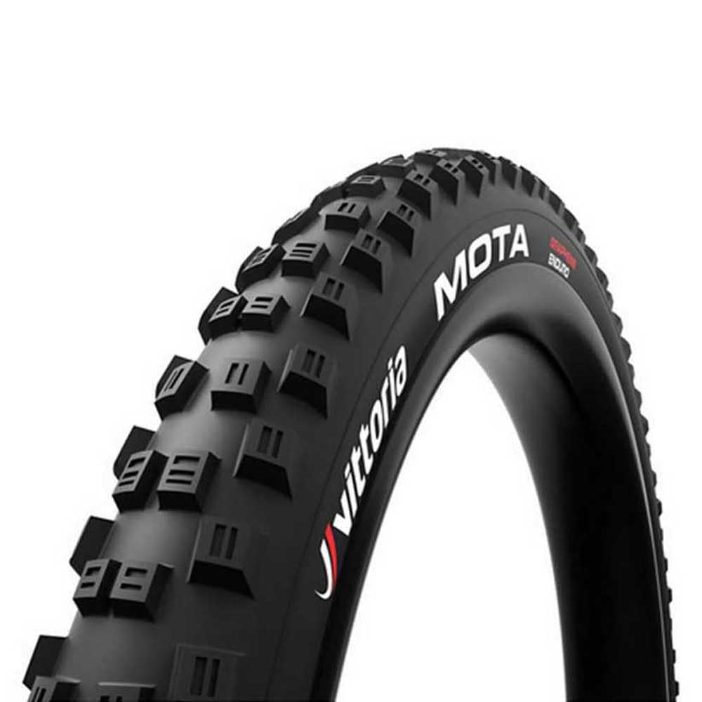 Vittoria Mota Enduro TLR Tubeless Ready Полностью Черная G2.0 2-Слойная 29×2.4 (60-622)