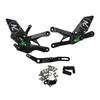 FOOTBOARDS For YAMAHA YZF-R1 2015-2024 Rear Sets Heighten Pedal Adjustable Rearsets FootPegs Shift Lever Brake Kit