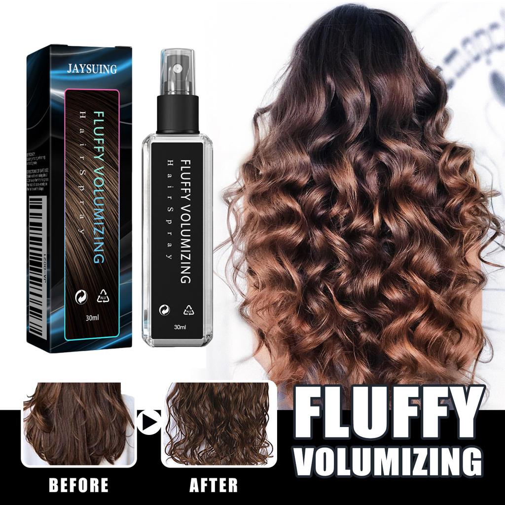 Jaysuing Hair Styling Spray Hair Styling Moisturizing Fragrance Long-lasting Dry Gel Hairspray Hair Style Gel Water