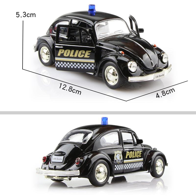 Police Car Series Volkswagen Mercedes Benz Dodge Lamborghini McLaren Ford Chevrolet Corvette Diecasts & Toy Vehicles RMZ City 1:36 Alloy Model