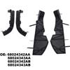 Fixed Bumper Brackets 4 PCS Replacement for Dodge For Challenger 2015  OEM Compatible Numbers 68024342AA 68024343AA