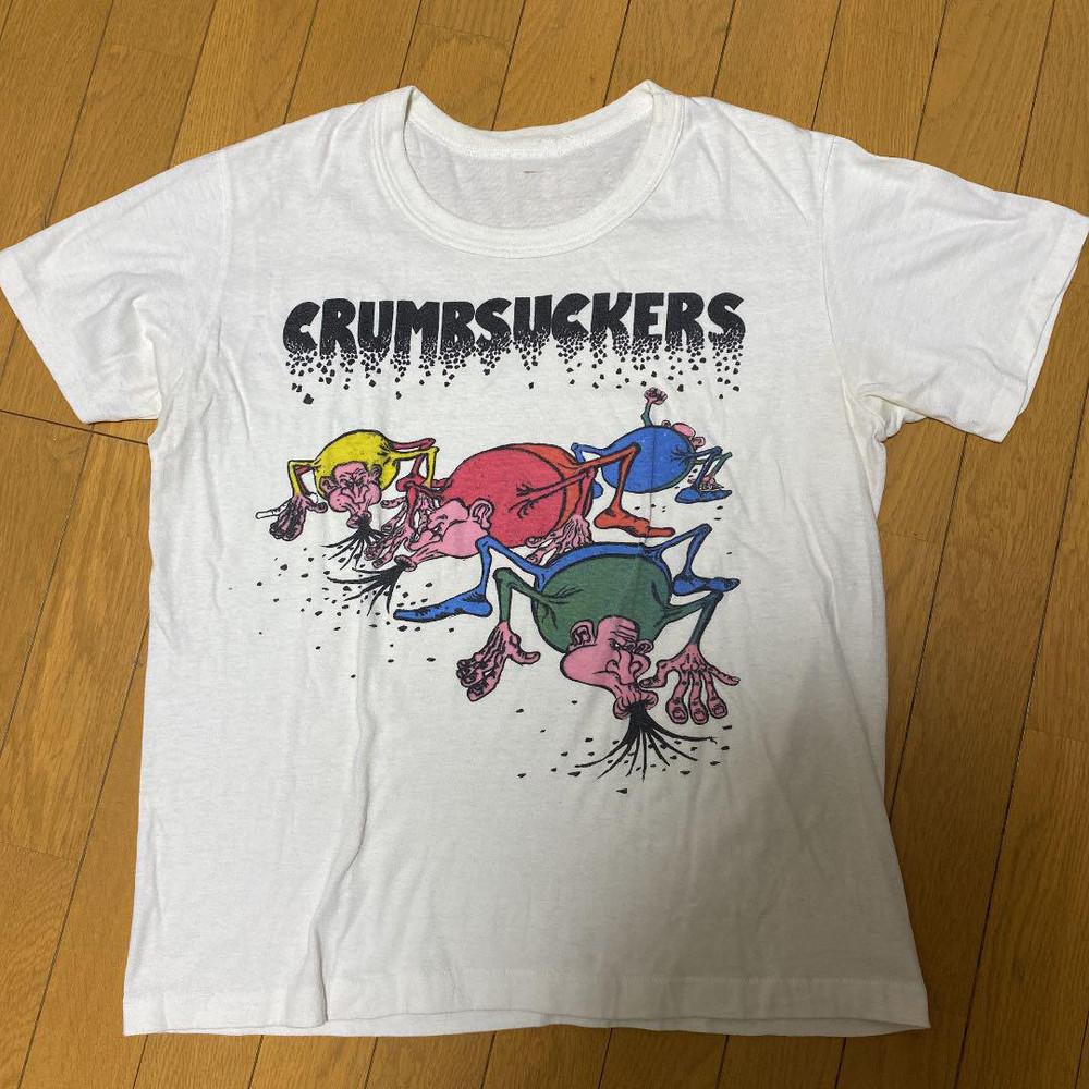 Crumbsuckers Gift For Family White T-Shirt Cotton All Size Unisex T-Shirt