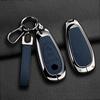 Suitable for Morris Garage MG Cyberster 2024 2026 zinc alloy car smart remote key cover protective shell car key bag buckle