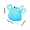 4 in 1 Crab Bottle Opener Magnetic Refrigerator Scissors Multi Tool Kitchen Gadgets Can Opener Holder for Camping RV Travel