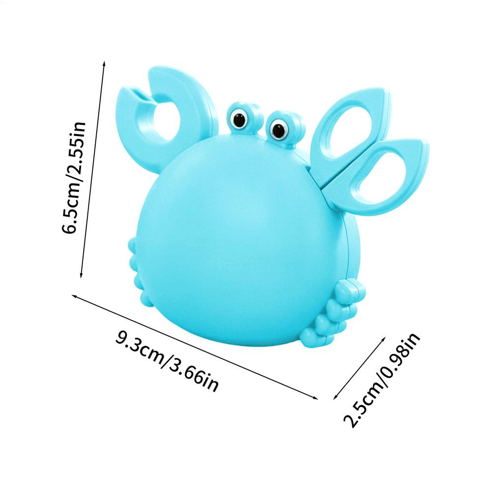 4 in 1 Crab Bottle Opener Magnetic Refrigerator Scissors Multi Tool Kitchen Gadgets Can Opener Holder for Camping RV Travel