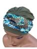 Lena 002-455 Women' Turban Cotton Scarf Even After Chemotherapy