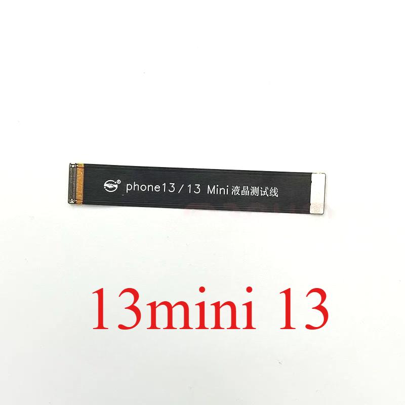 LCD Touch Screen Tester Extension Flex Cable For iPhone 7 8 Plus X XS Max XR 11 12 13 Pro 14 15 Plus Phone Repair Tool