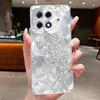 Case For Tecno Camon 30S CLA5 Clear Luxury Butterfly Fashion Flowers Soft Silicone Back Cover For Tecno Camon 30S Pro Phone Case