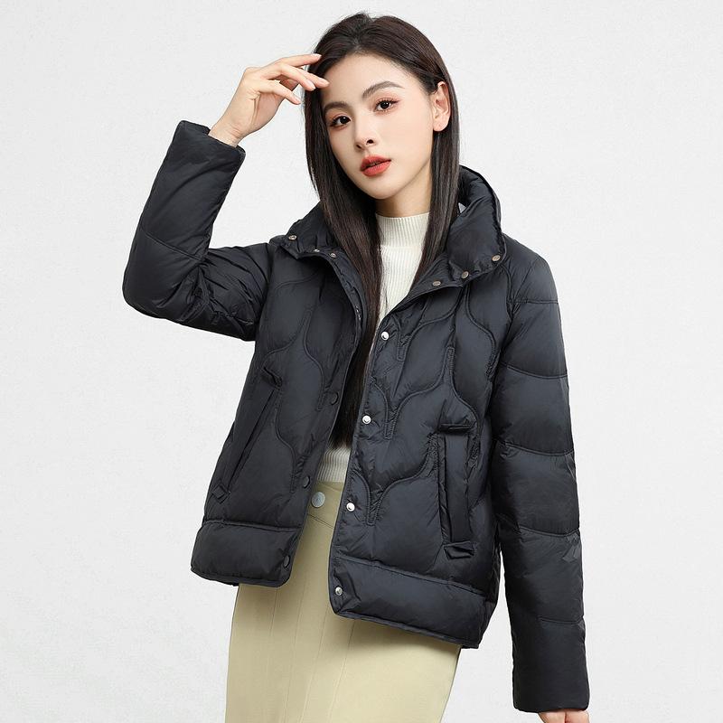 Short Mother Down Jacket Coat Women's Thick Winter Female Duck Down New