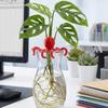 Devil-fish Shaped Plant Stem Support Creative Plant Cutting Holder  Outdoor Home Gardening
