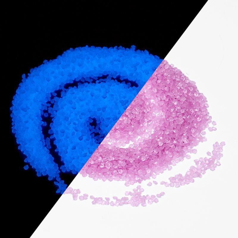 1000 шт./пакет, светящийся песок, светящаяся в темноте галька, камень, домашний сад, уличная дорожка, украшение для газона, аквариум, декор 3-5 мм