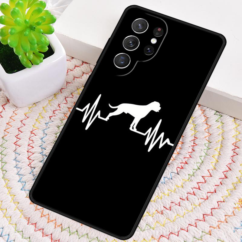 Милый чехол для телефона с боксером для Samsung Galaxy note 10 pro S26 Ultra S23 S24 FE S25 S21 S22 PLUS противоударный