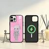 K-kewpie Cute Angel baby Phone Case For iPhone17,16,15,14,13,12,11 Plus,Pro Max Magnetic For Magsafe Wireless Charging