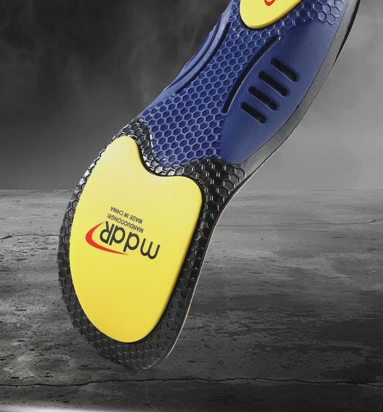 Высокоэластичная спортивная стелька из коровьей кожи: Амортизация, воздухопроницаемость, дезодорирование, поддержка свода стопы, амортизация для бега и баскетбола