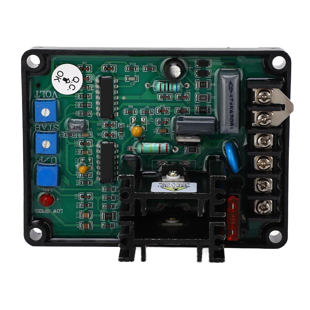 Модуль автоматического регулятора напряжения генератора Защита от перенапряжения Плата регулятора напряжения AVR 180‑