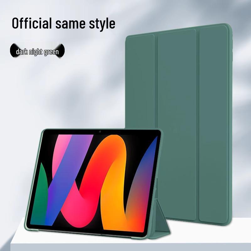 Кожаный силиконовый защитный чехол для Huawei MatePad 10.4 BAH3-W59/W09