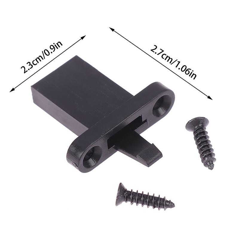 10 шт. Монтажный кронштейн для разъема сервопривода для модели самолета на радиоуправлении, держатель разъема