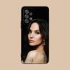 Матовый ТПУ чехол для мобильного телефона Angel Jolie для Samsung Galaxy M55 54 42 35 34 33 32 23 22 15 14 13 12 F55 5G Цветная обложка