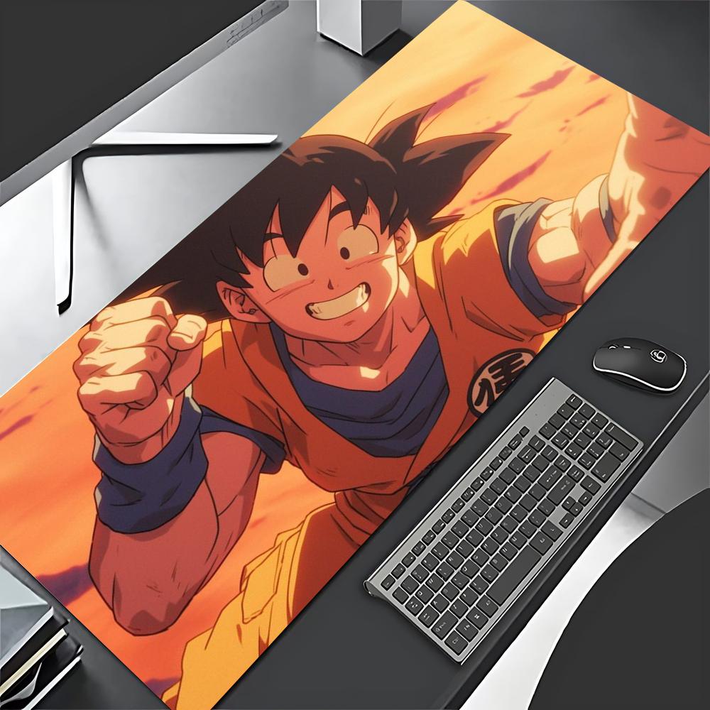 Anime D-Dragon Ball Z Super Mousepad Mouse Pad Laptop Gaming Accessories Large Desk Mat Computer Gamer Keyboard Rug Carpet