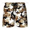 Camouflage Boxing Muay Thai Kickboxing Shorts 3D Print Fighting Training Unisex Men Women Quick Dry Fitness Gym Sport Workout Casual Streetwear