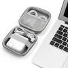 Mini Portable Eva Storage Bag Pouch Carrying Bag Zipper Earphone Case For Airpod Earphone/Phone/Charging Cable Accessories