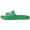 Originals Adilette Comfortable Casual Quick-Dry Slide Sandals Unisex Footwear Green White FX5909