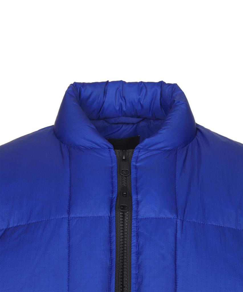 Milacode Versatile Down Jacket (Duck Down Semi Over Fit) (Blue)