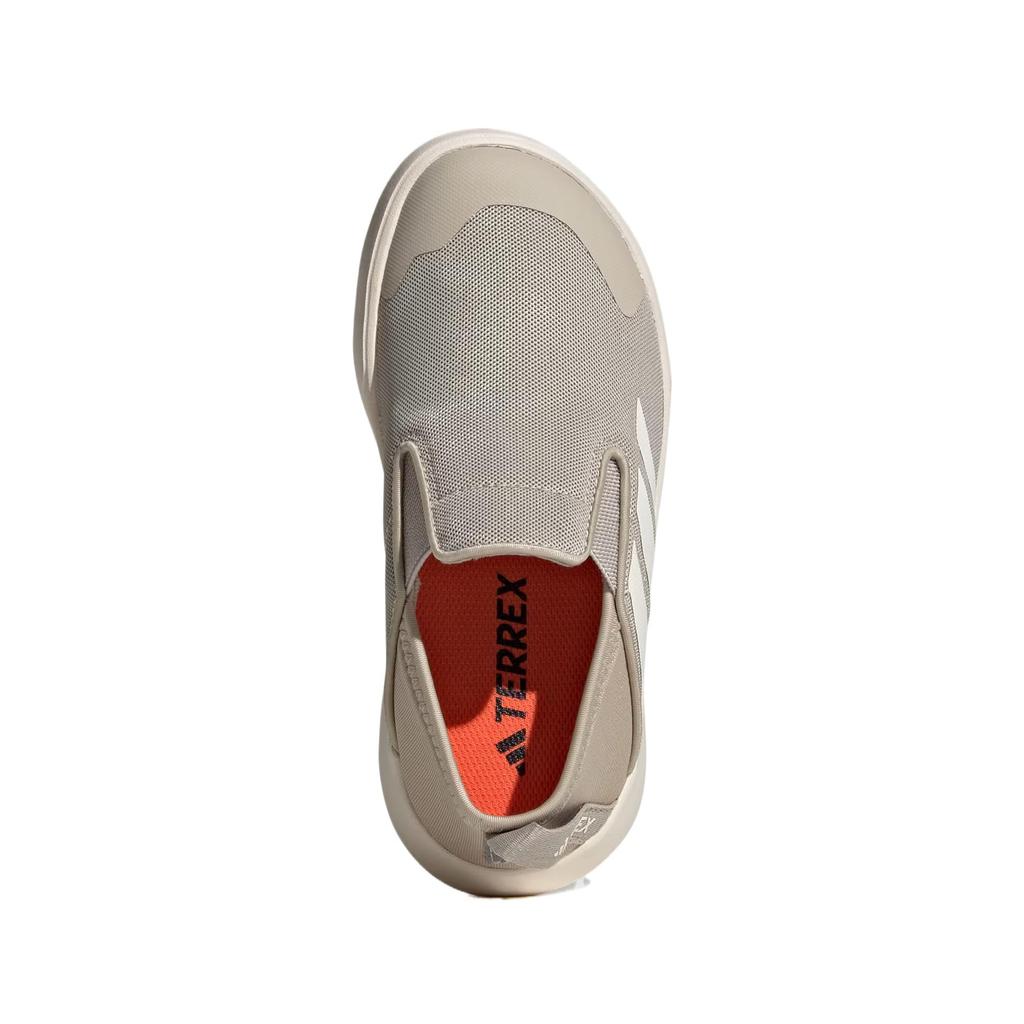 adidas Terrex Ткань Нескользящая Износостойкая Низкие Детские Уличные Ботинки Светло-Коричневые Детские JS1429