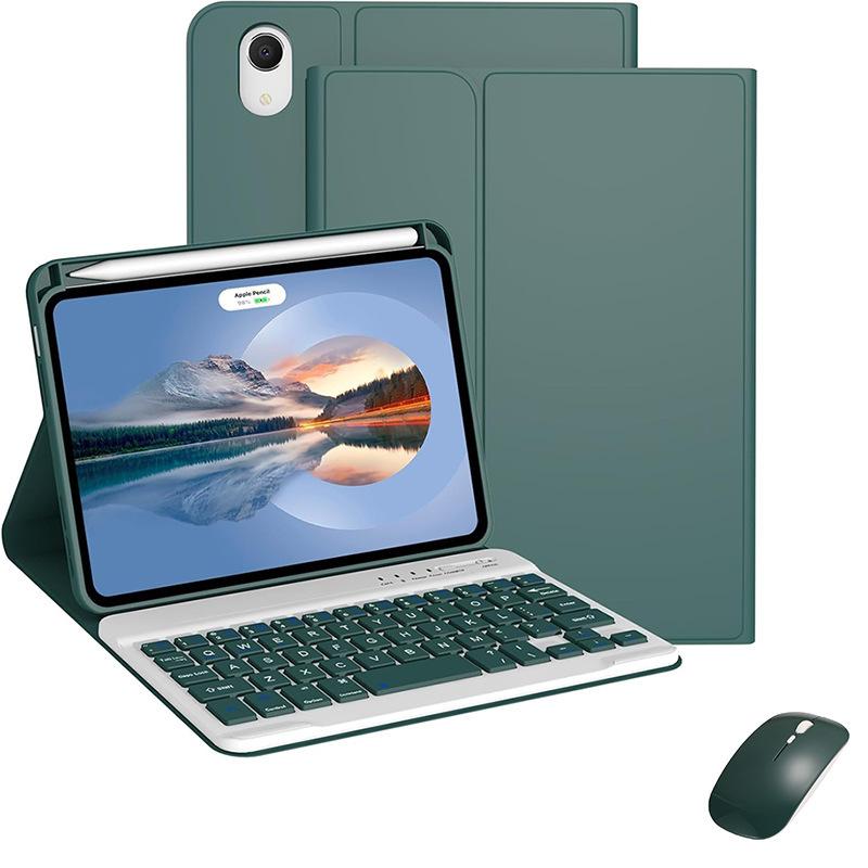 Wireless keyboard case for iPad mini 7th generation (A17 Pro) 2024 8.3-inch, with Mouse