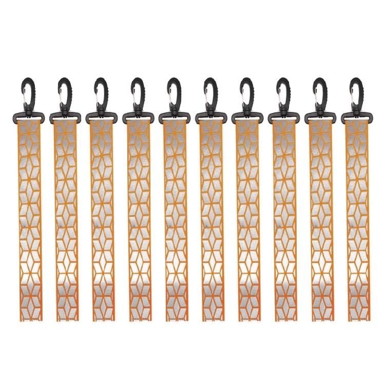 Светоотражающие полоски Подвеска Брелок Ночь Светоотражающий Безопасный Маркер Подвеска Брелок