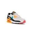 Nike Air Max 90 90s Neon Pack мужские кроссовки белые громо-синие гоночные розовые HF4860-100