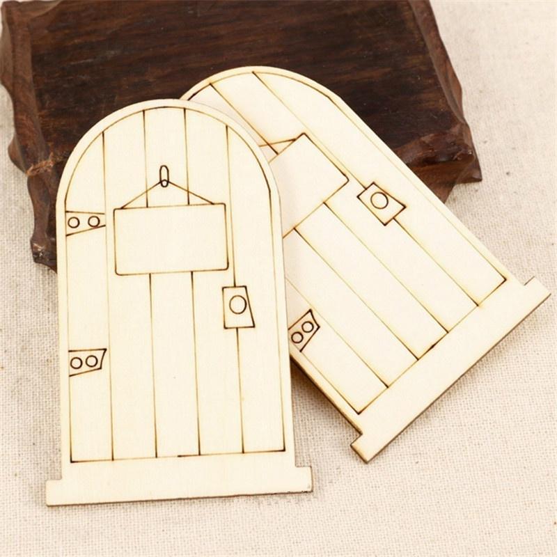 25pcs,bag Laser Engraving Laser Wood Chips 3mm Wooden Crafts DIY Home Decoration Children Toys