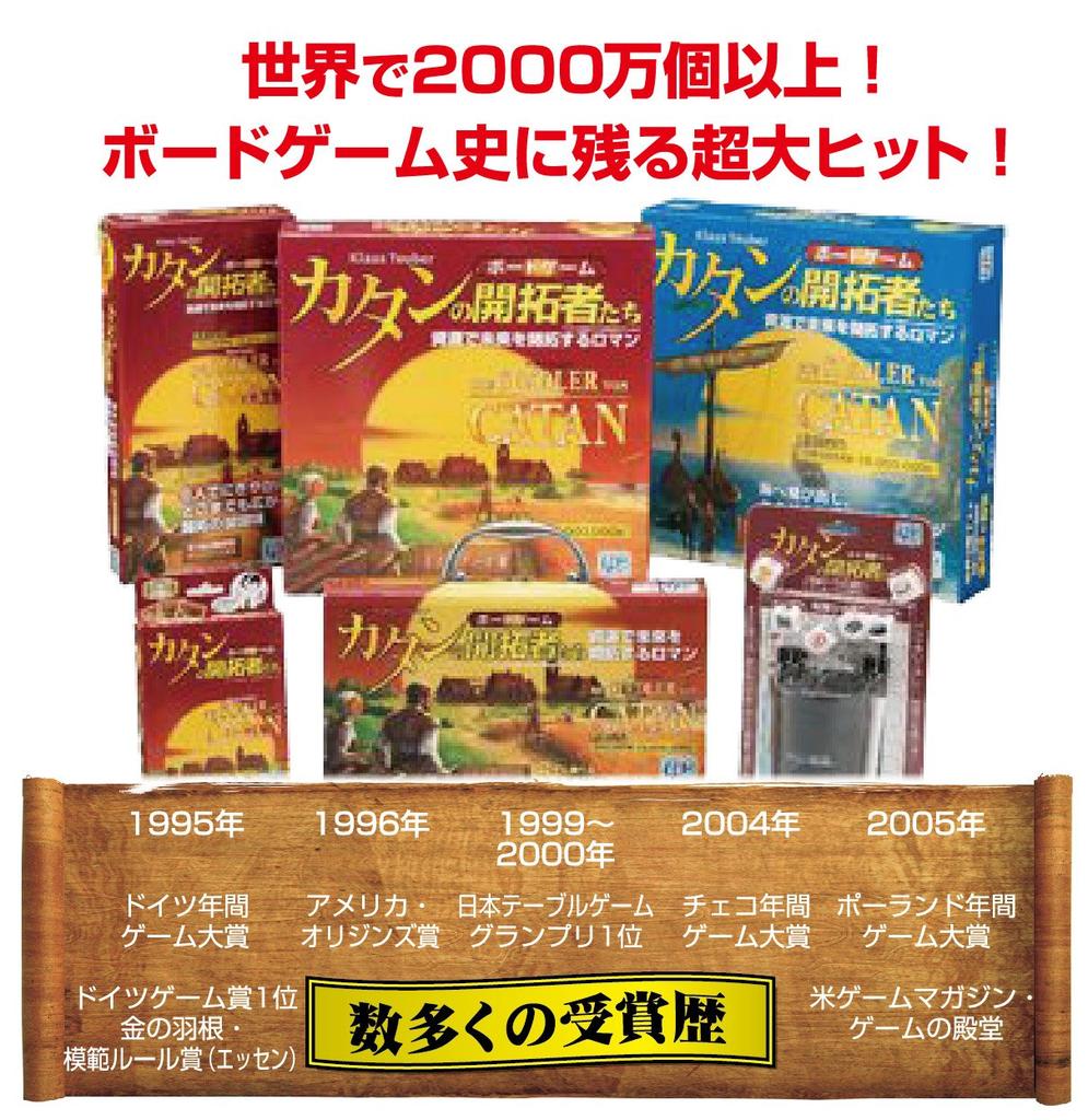 GP Настольная игра Settlers of Catan Wooden Tops